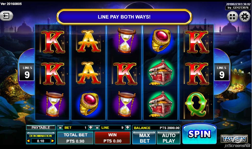 Free pogo ali baba slot